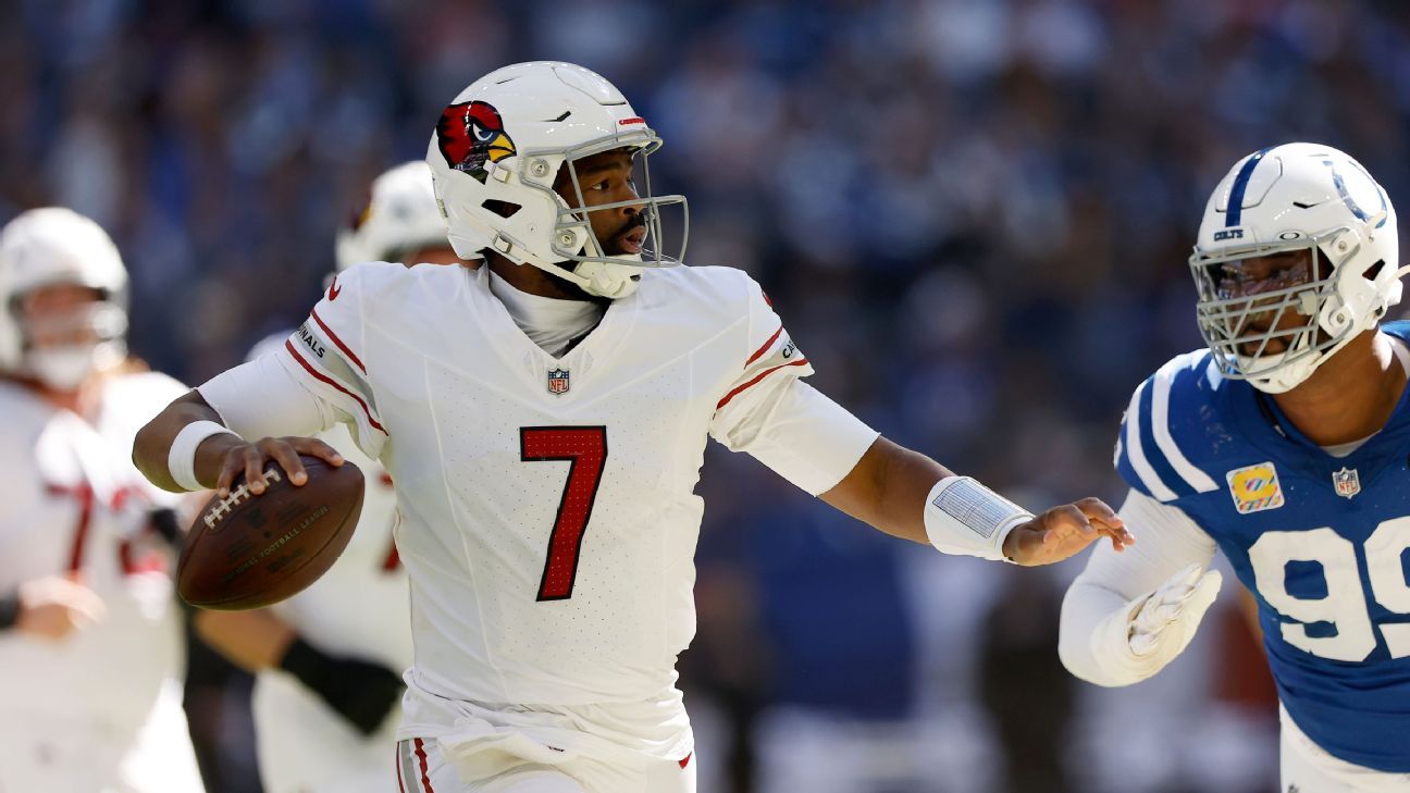 If Kyler Murray remains out, Cards confident in turning to Jacoby Brissett once again