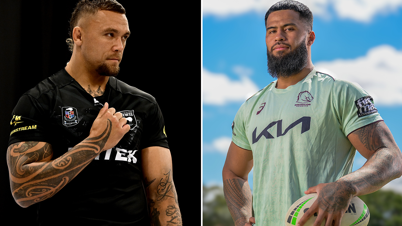 Kiwis gain forward edge with withdrawal of Terrell May