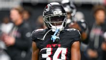 Falcons send WR Ray Ray McCloud III home, out vs. 49ers