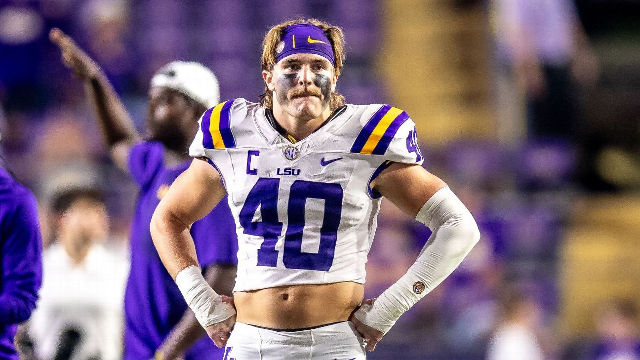 Sources: LSU LB Whit Weeks doubtful vs. Vandy