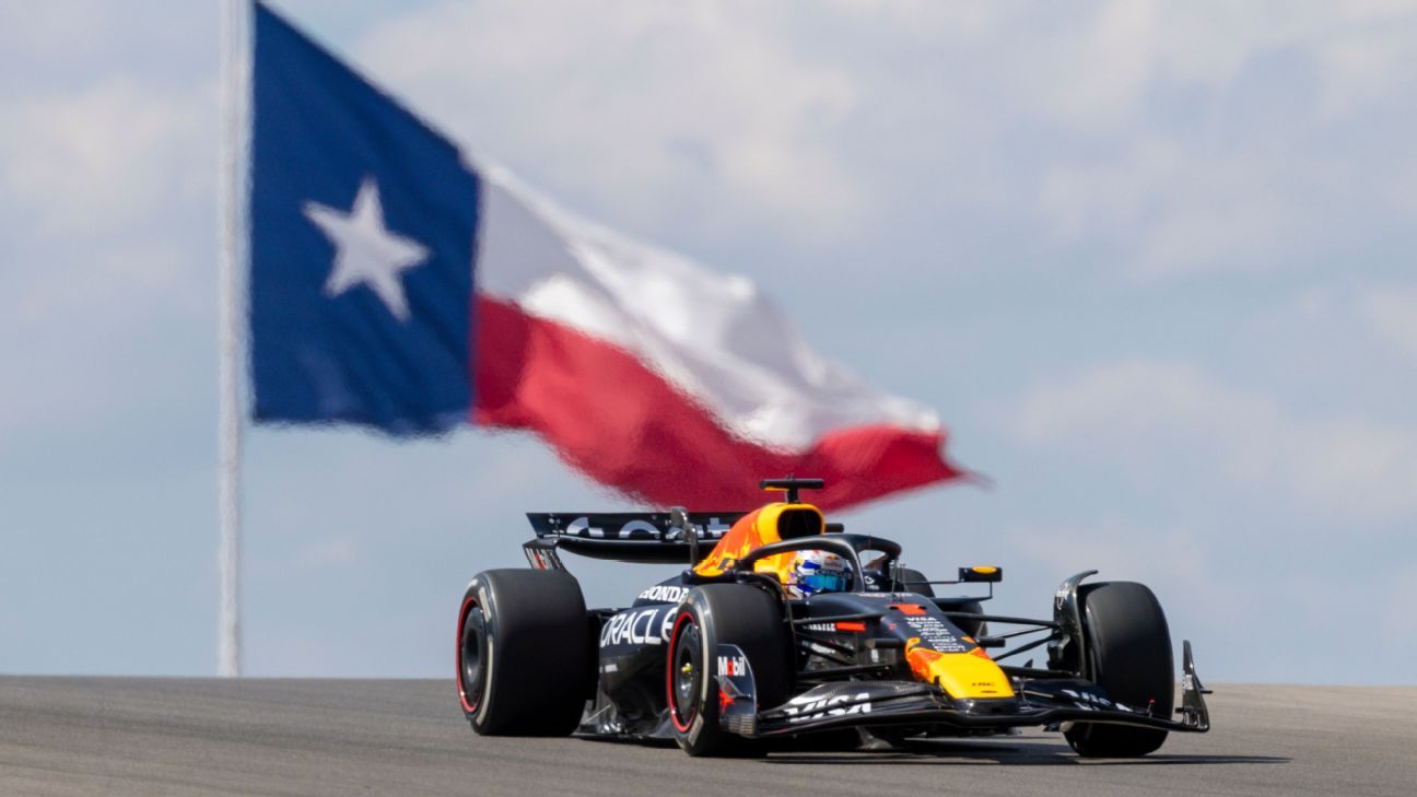 Verstappen conquista la pole en Sprint del GP EEUU, Norris y Piastri al acecho