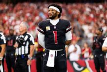 Arizona Cardinals' QB Kyler Murray out for rest of season