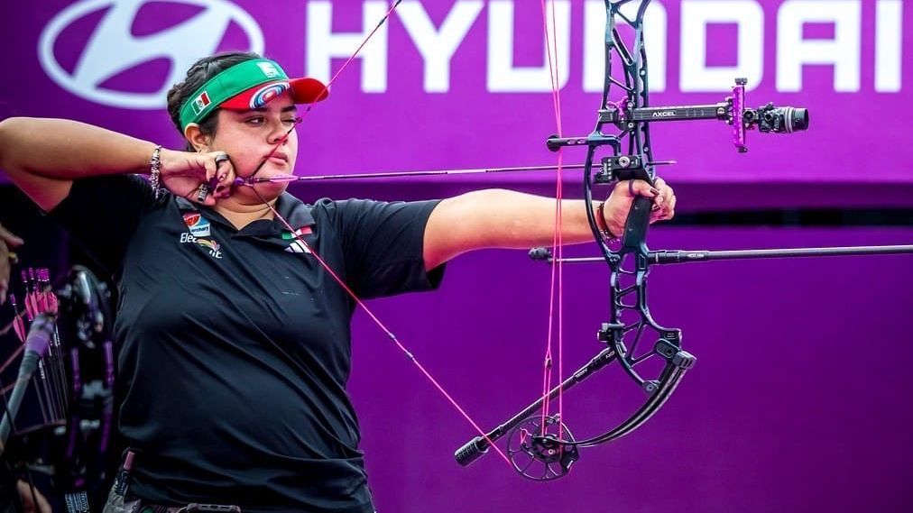 Mexican Archers Dominate World Cup in Nanjing with Gold and Silver Medals