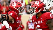 Sources - Indiana LB Fisher to play, WR Sarratt a game-time call