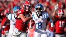 Georgia-Ole Miss marks the latest College Football Playoff rematch