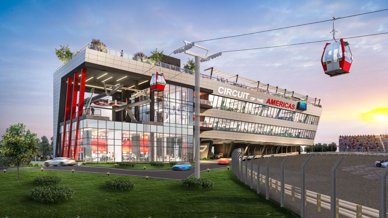 Gran Premio de EE. UU. en Austin: COTA Asegura su Futuro hasta 2034 2 El Circuito de las Américas está listo para un nuevo complejo hotelero en la curva 1.