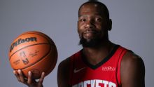 NBA: Kevin Durant vira dúvida nos Rockets para Jogo 1 contra os Lakers após lesão no joelho