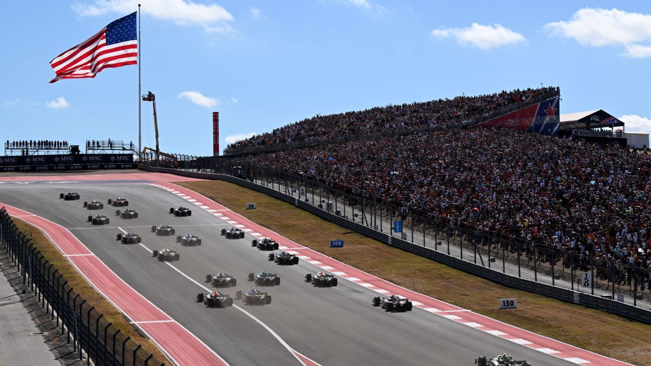 Gran Premio de EE. UU. en Austin: COTA Asegura su Futuro hasta 2034 1 El Circuito de las Américas albergará el Gran Premio de Estados Unidos hasta al menos 2034.