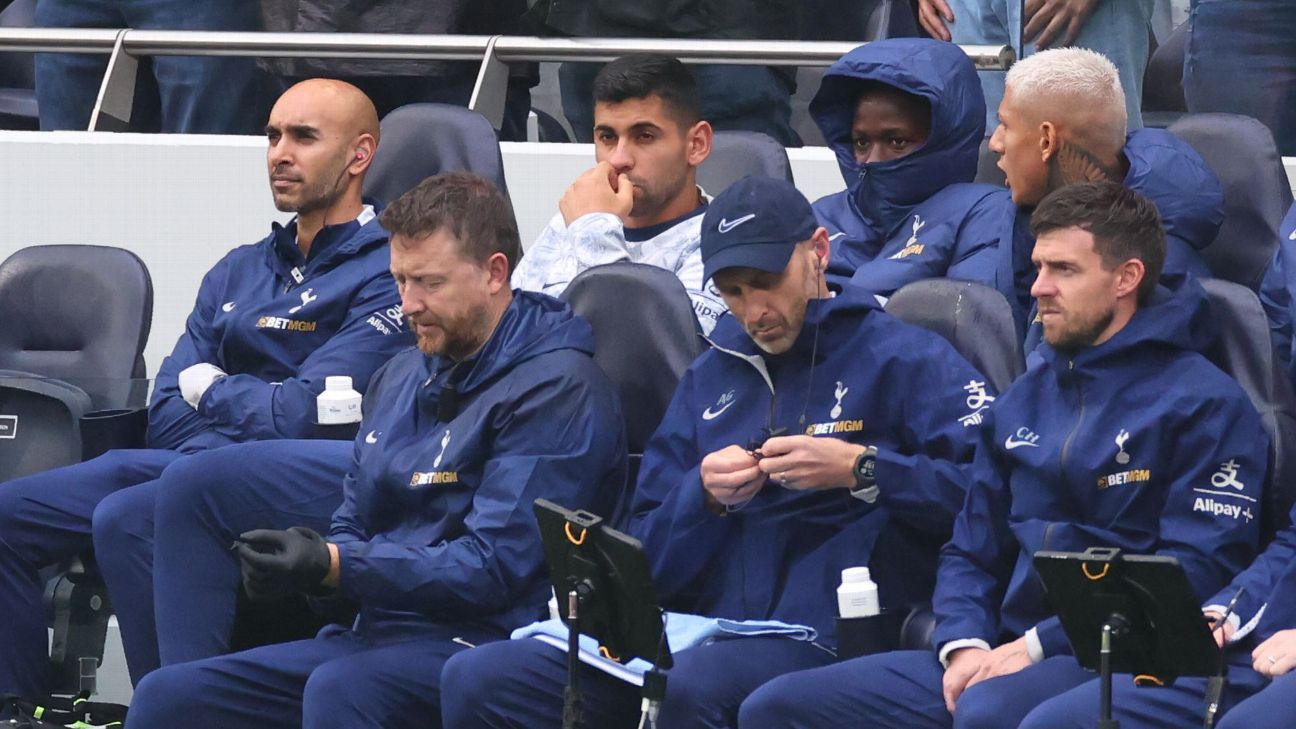 Romero, baja de último momento: ¿Qué pasa en el Tottenham? 1 Cristian Romero