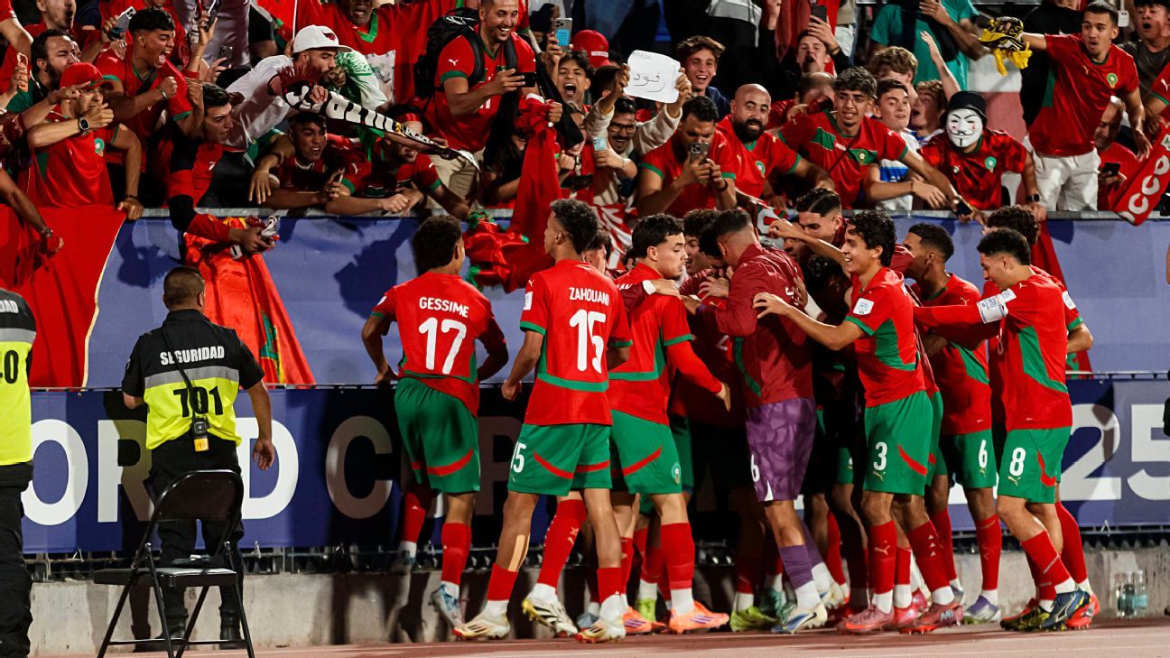 Morocco shocks Argentina to win U20 World Cup