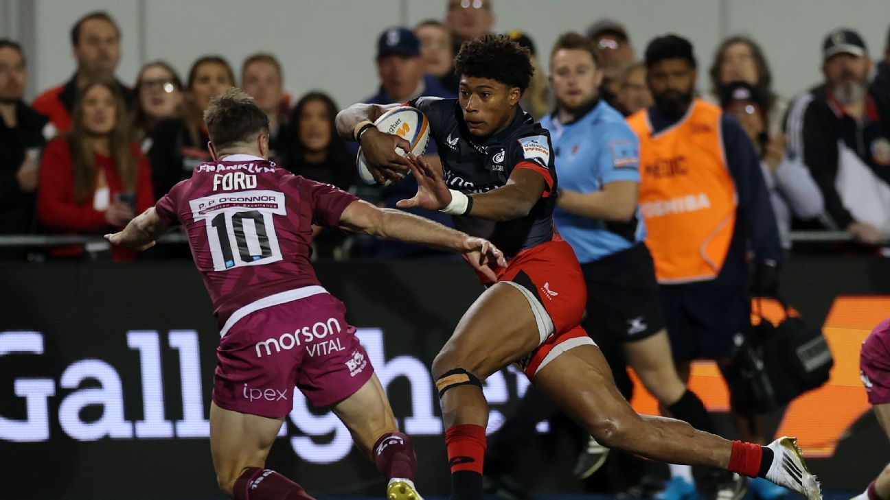 Noah Caluori, 19, a la Selección Inglesa: Joven promesa en los Autumn Internationals 2 Noah Caluori, 19, a la Selección Inglesa: Joven promesa en los Autumn Internationals