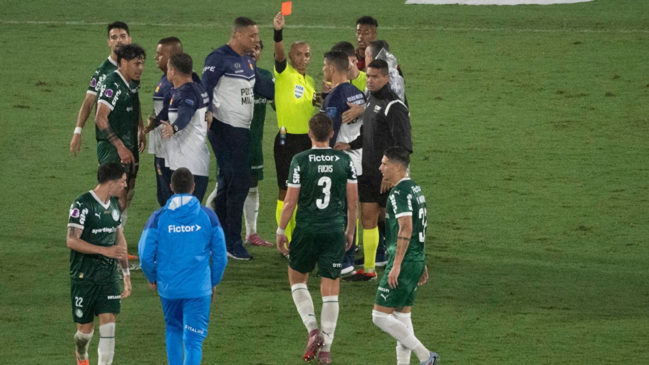 Flamengo e Palmeiras: súmula revela expulsões após partida tensa e polêmica