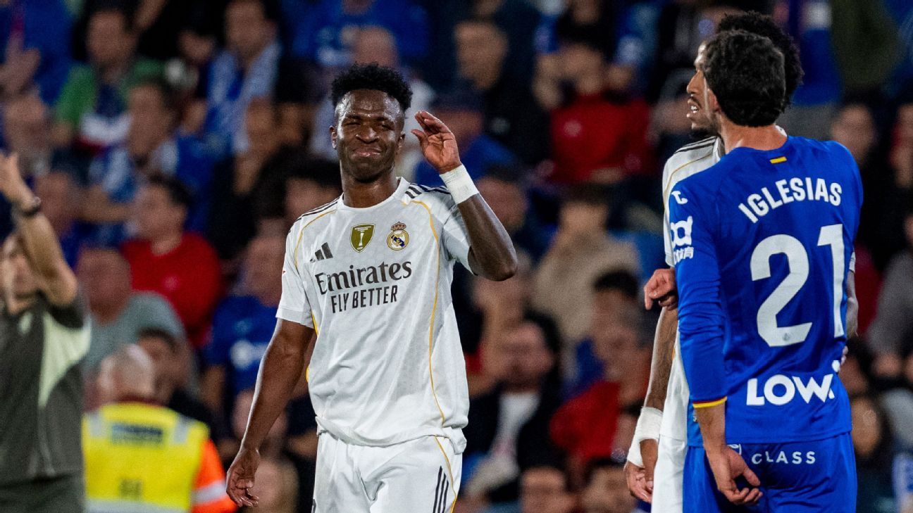 Jogador do Getafe detona Vinicius Jr. e cobra respeito de brasileiro: 'Deveria aprender com o Mbappé'