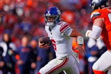 Giants' Dart clears concussion protocol ahead of Patriots game