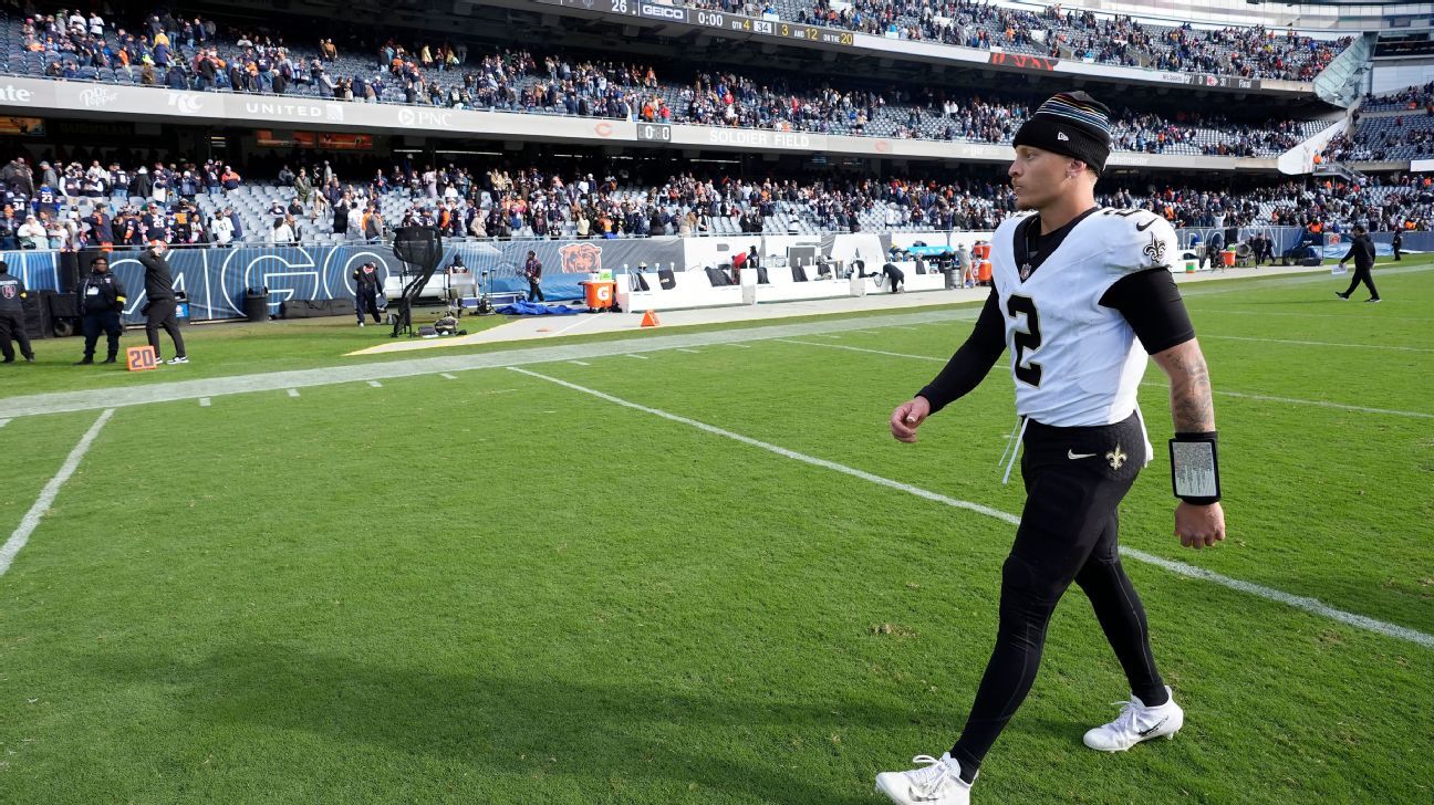 ¿Cambio de QB en la NFL? Análisis y escenarios de 5 equipos 3 Spencer Rattler