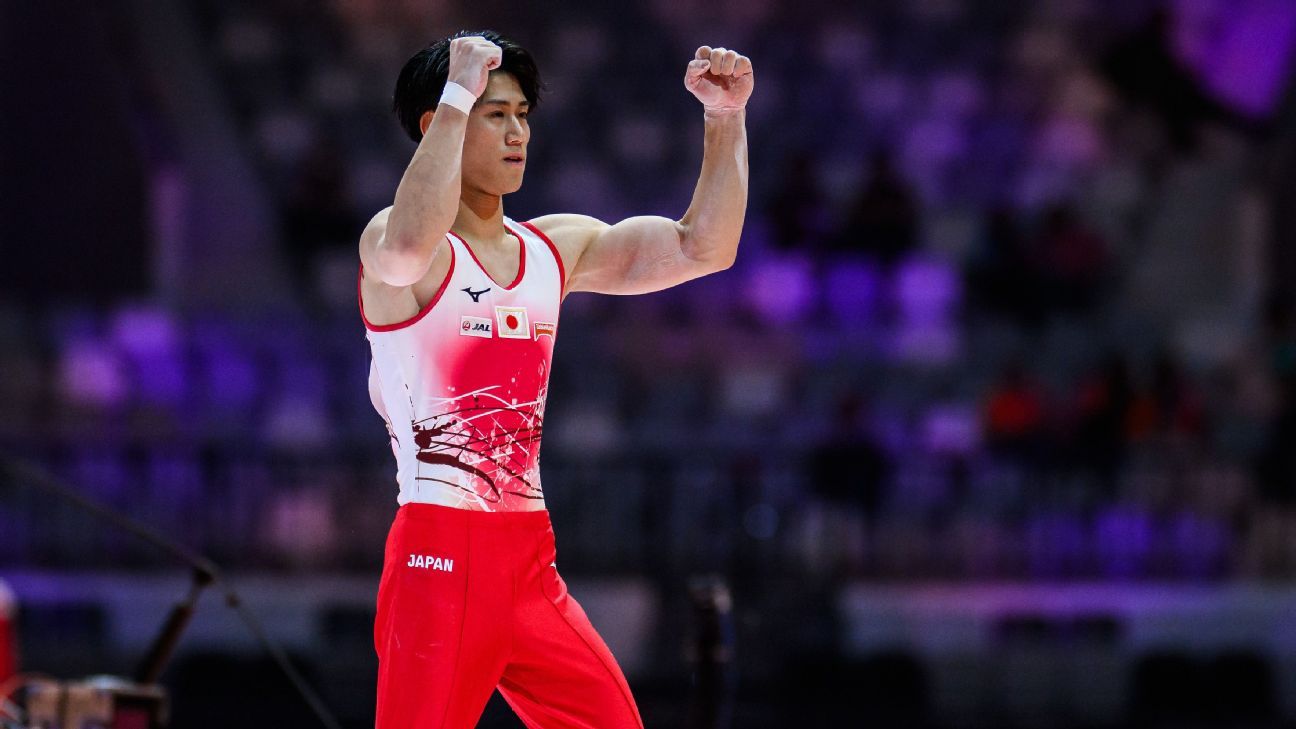Daiki Hashimoto Tops Men's All-Around Qualifying at World Gymnastics Championships in Indonesia