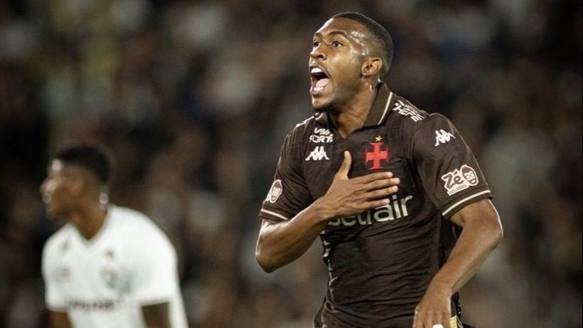 Rayan 'castiga' Fluminense, Vasco embala 3ª vitória seguida com direito a 'olé' no Maracanã e vai ao G-8 do Brasileirão