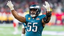 Eagles' Brandon Graham announces retires from NFL for 2nd time