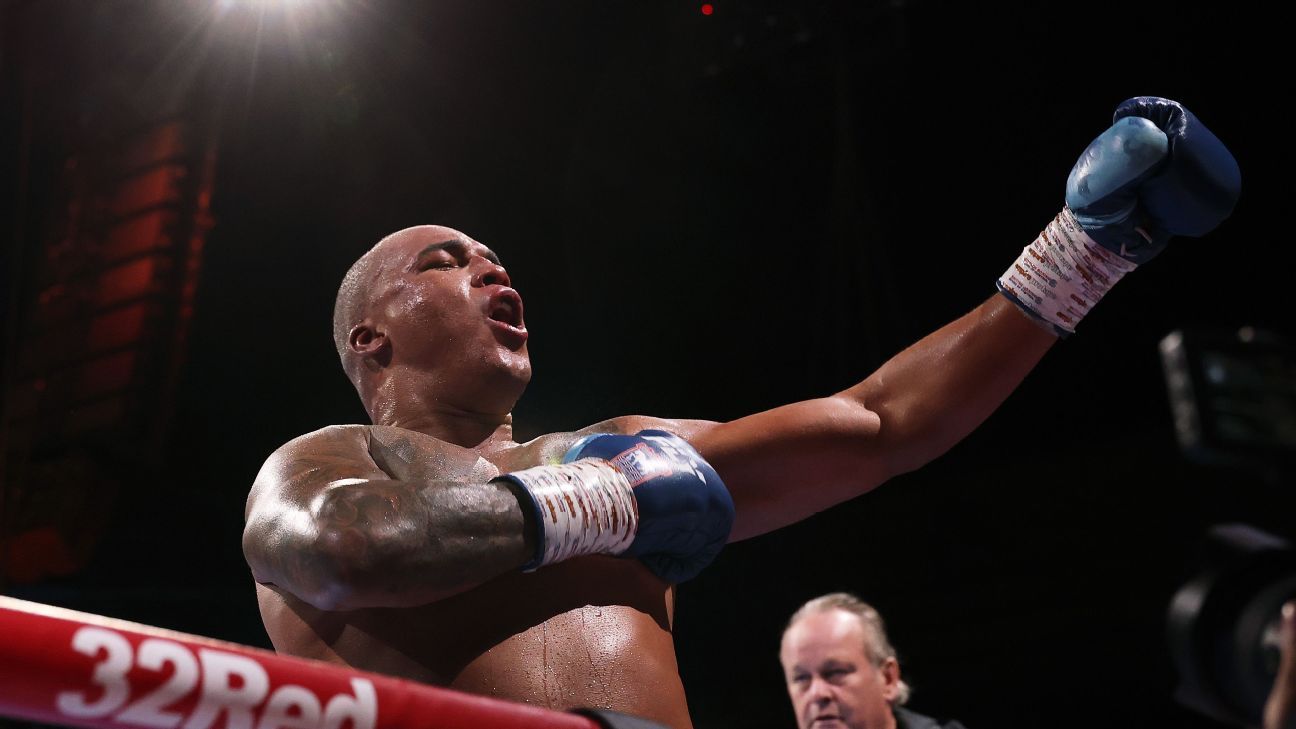 Wardley busca a Usyk: la "zanahoria" más grande tras duelo con Parker 1 Wardley busca a Usyk: la "zanahoria" más grande tras duelo con Parker
