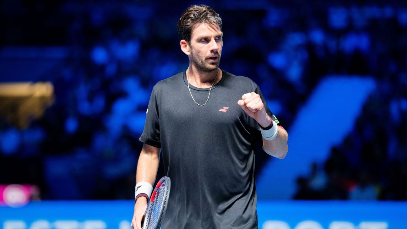 Norrie moving on from RG withdrawal pre Wimbledon