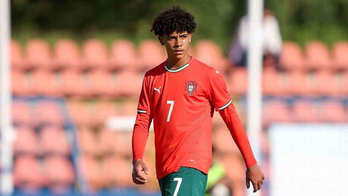 Cristiano Ronaldo’s son earns Portugal U16 call-up Cristiano Ronaldo’s son earns Portugal U16 call-up