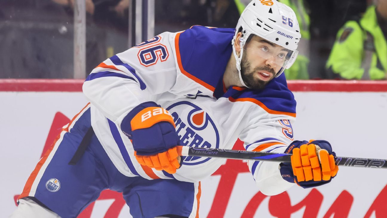 Back from IR, Oilers D Walman nets winner in OT