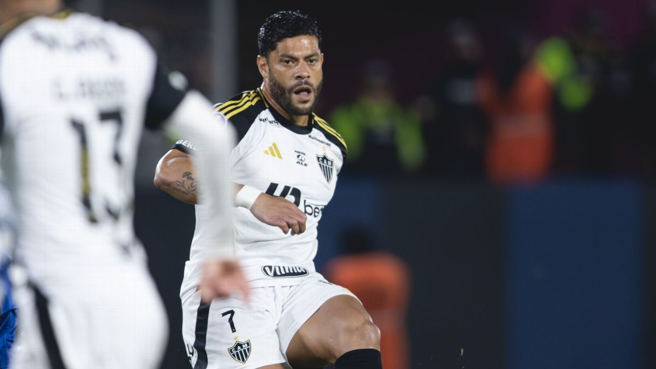 Presidente do Galo abre o jogo sobre futuro de Hulk