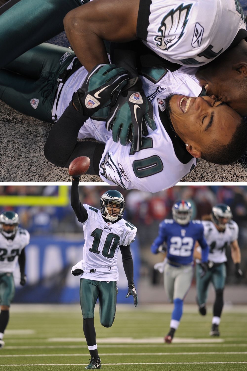 Giants vs Eagles: "El Punt" que marcó la rivalidad NFL y la infamia. 7 Giants vs Eagles: "El Punt" que marcó la rivalidad NFL y la infamia.