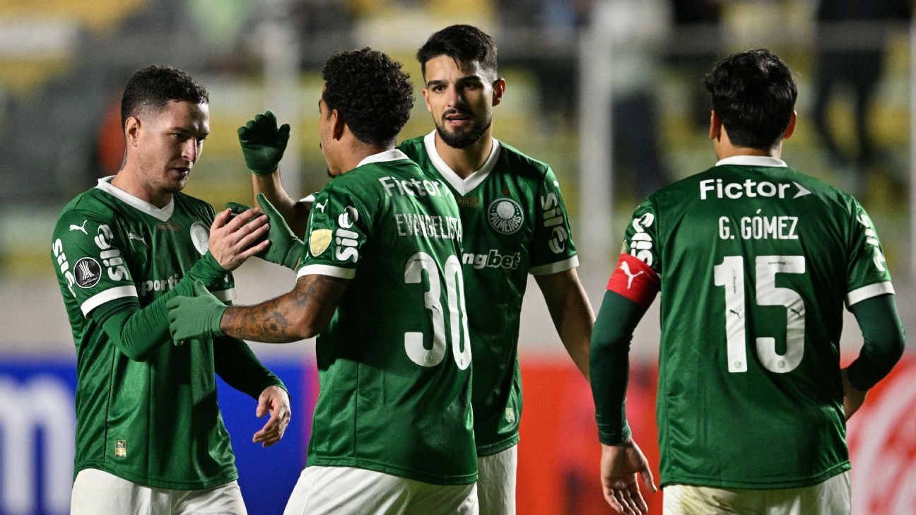 Por que Palmeiras voa tanto na altitude e sobra em comparação com rivais brasileiros?