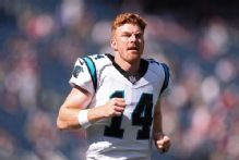 Carolina Panthers to start Andy Dalton as QB on Sunday