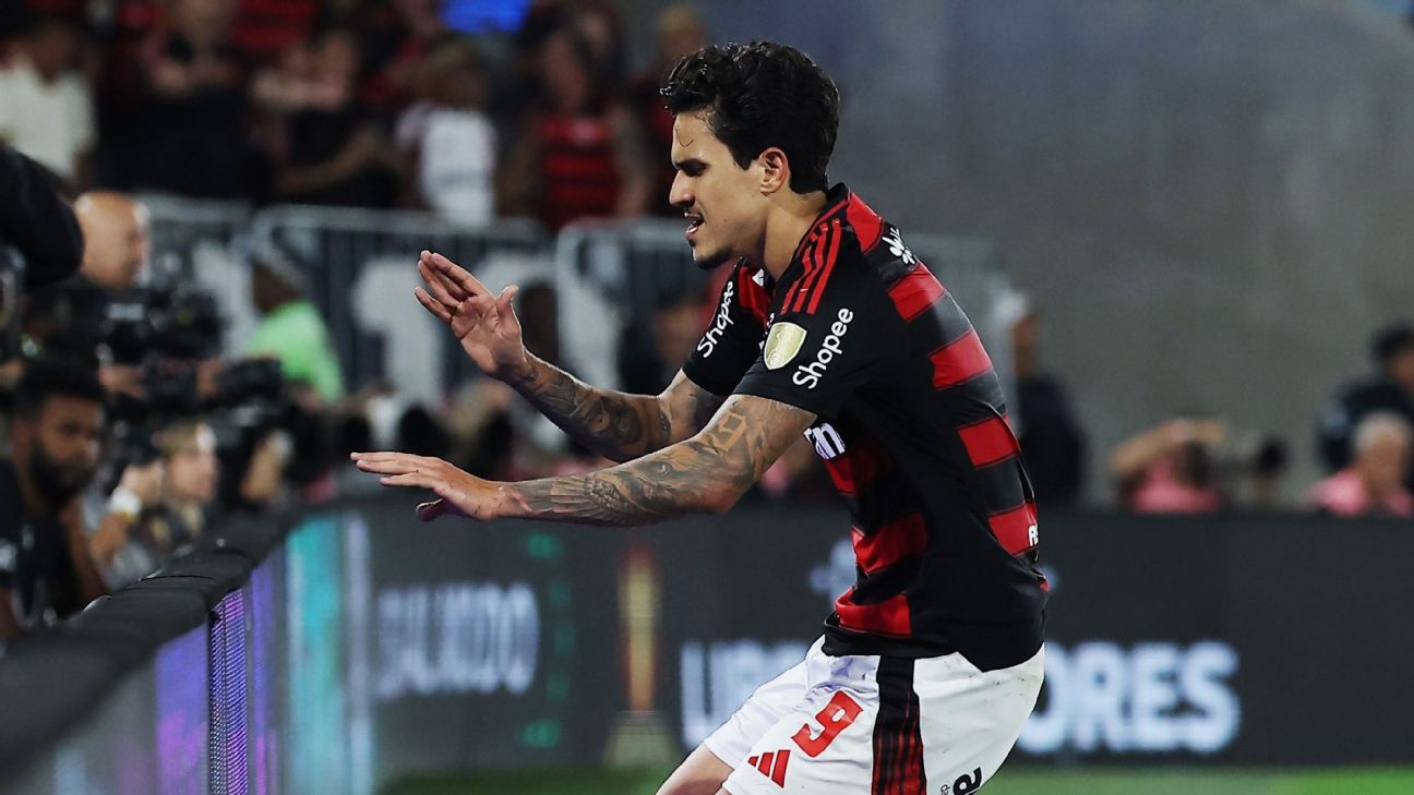 'Fratura sem desvio': o que é, tratamento, prazo e tudo da lesão de Pedro que preocupa Flamengo na Libertadores