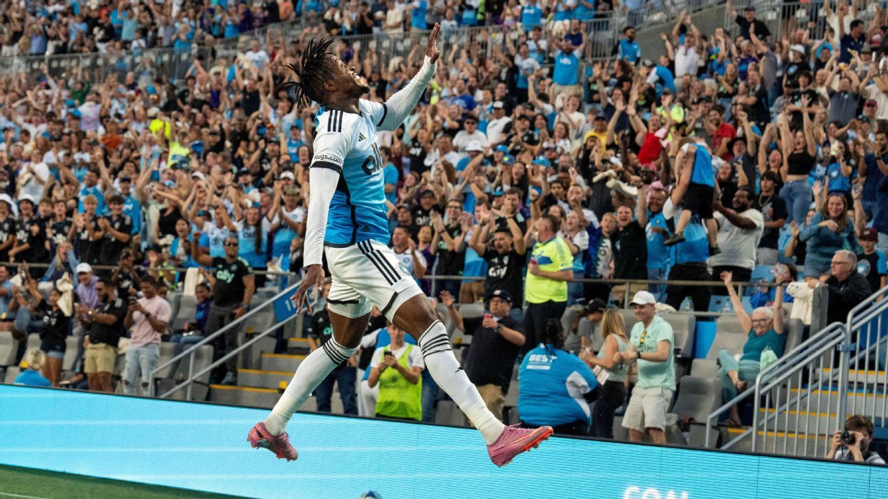 MLS Playoffs 2025: Messi vs Nashville y más choques de la Ronda 1 2 Wilfried Zaha will be unavailable for Game 1 of Charlotte's Round 1 tie with NYCFC, but he'll go some way to determining who advances to the conference semifinals.