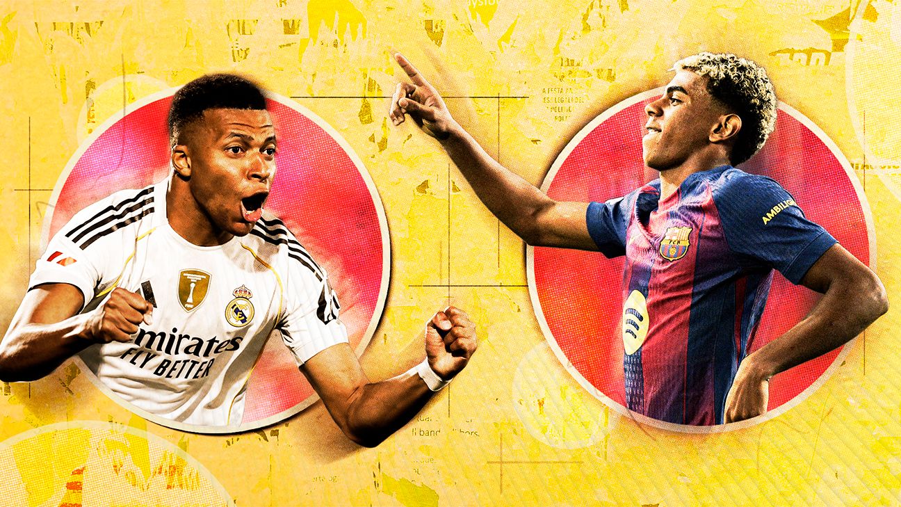 Mbappé vs. Yamal: A New Era in El Clasico