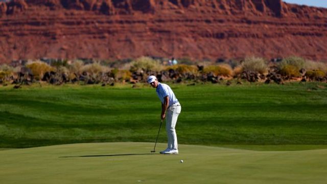 Michael Brennan looks to defend his title against 119 other golfers at Black Desert Resort.