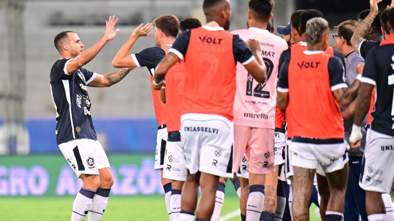 Remo emplaca sexta vitória seguida e dorme na vice-liderança da Série B