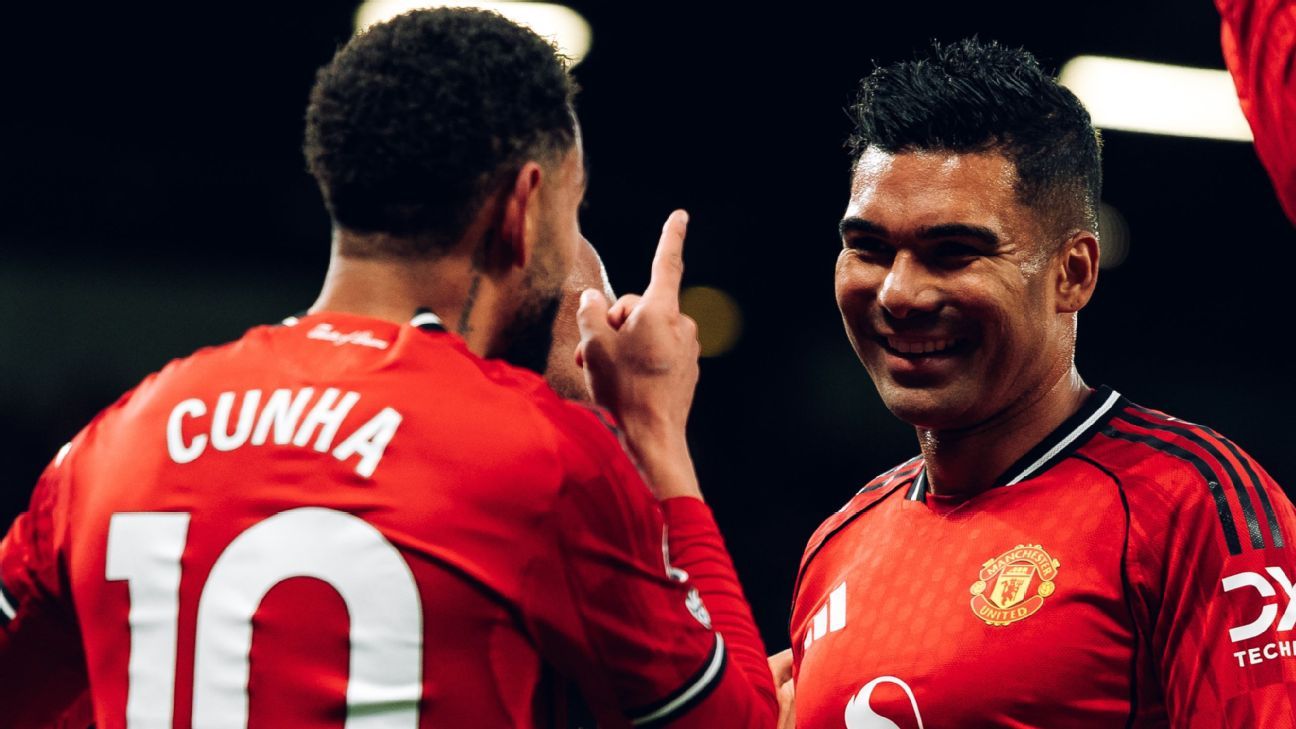 'Legião brasileira' funciona, United bate o Brighton e emenda terceira vitória seguida na Premier League