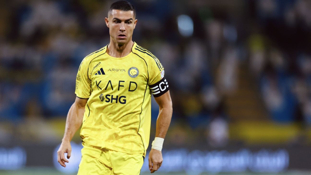 Cristiano Ronaldo marca em vitória do Al Nassr e fica a 50 gols de chegar ao 1000º