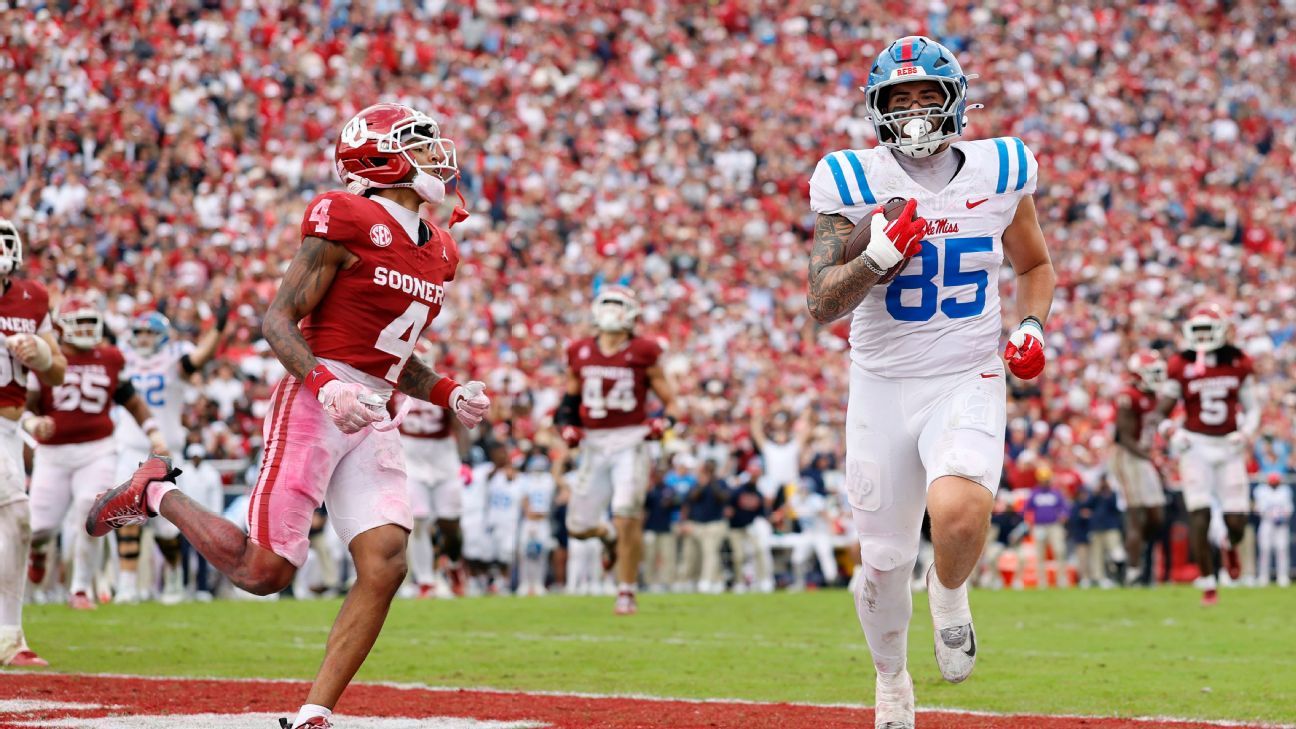 'Sooner? Try Later': Ole Miss' Oklahoma joke headlines college football Week 9 trolls