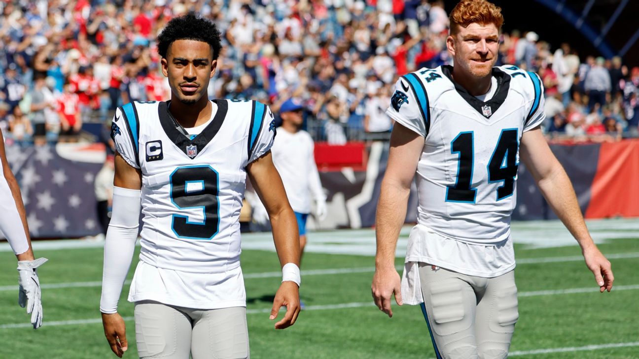 Week 8 inactives: With injuries and bye-mageddon, who can you start at QB this week?