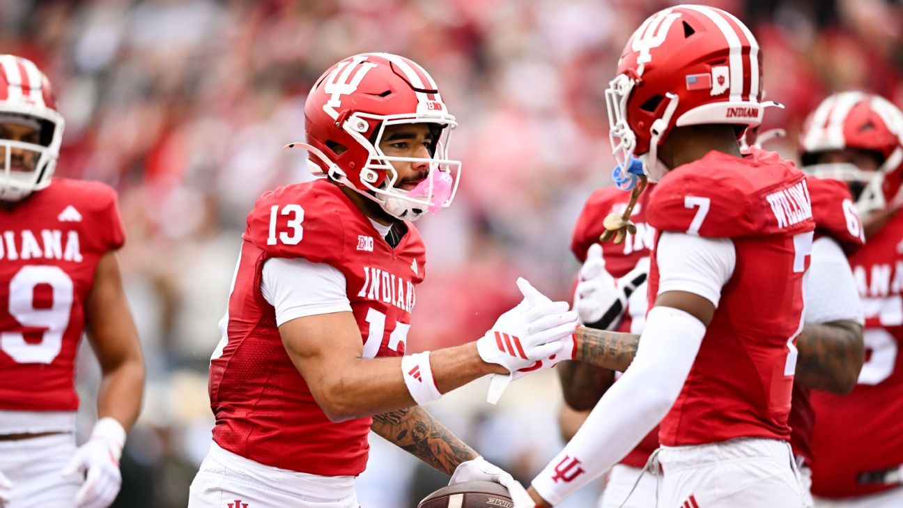 Indiana, Vanderbilt and Virginia have inherited the college football world