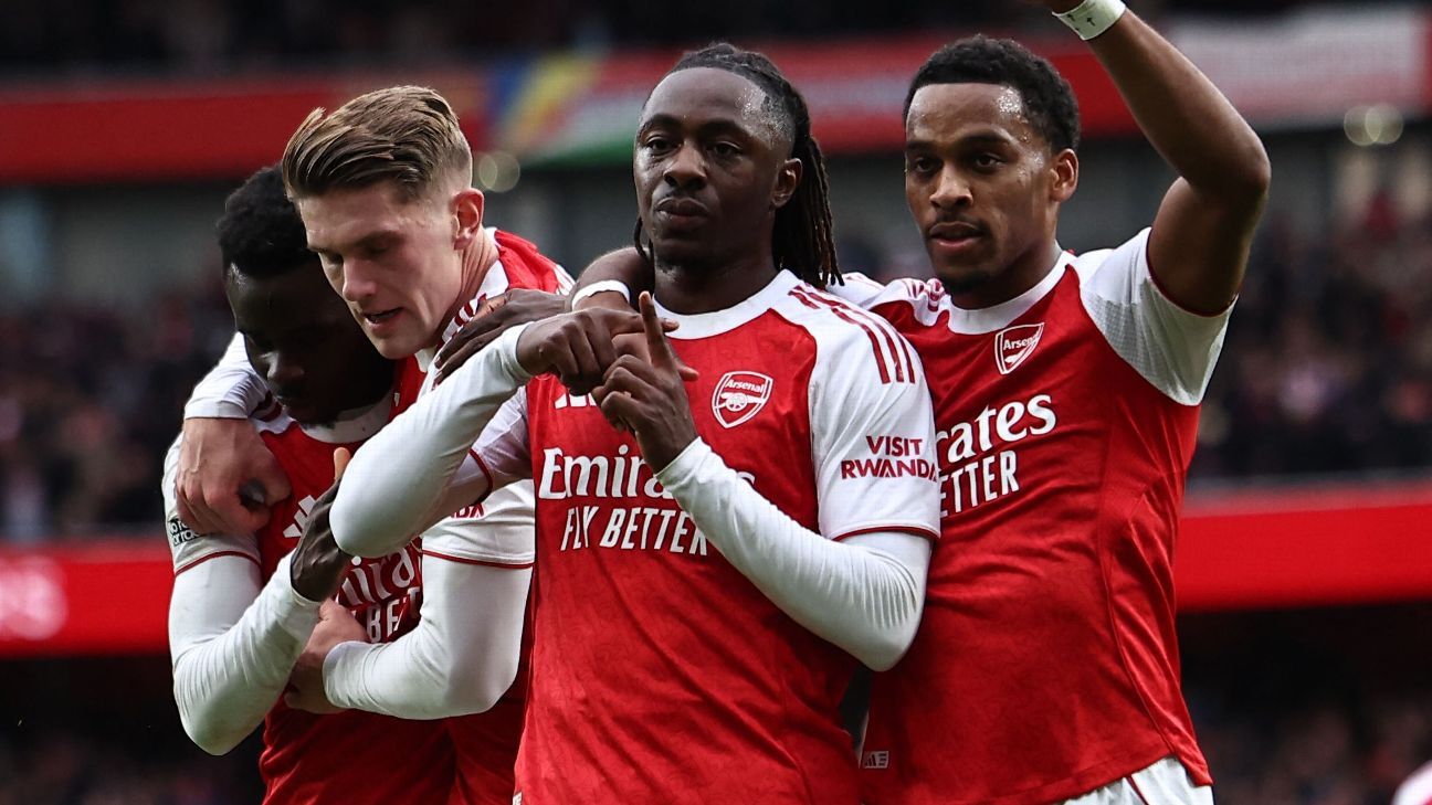 Eze scores eye-catching goal vs. ex-club Palace