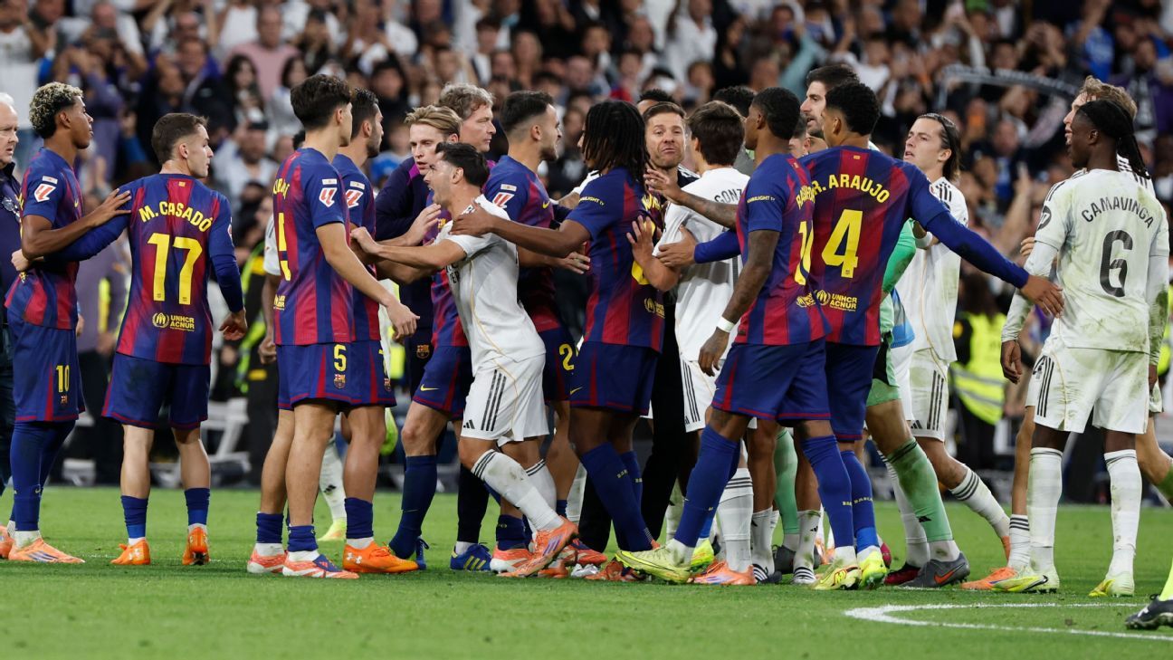 O que Lamine Yamal fez para deixar Vini Jr. e jogadores do Real Madrid irritados após vitória contra o Barcelona