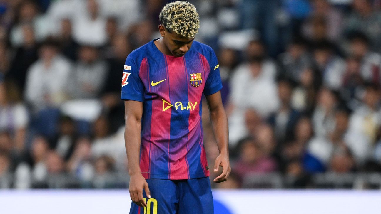 Auxiliar do Barcelona admite que Lamine Yamal pode ter sentido pressão do Bernabéu: 'Não foi fácil para ele'