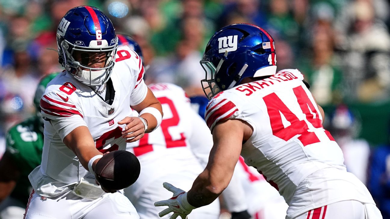 Buzz: Giants lose Skattebo; Bigsby steps up for Eagles