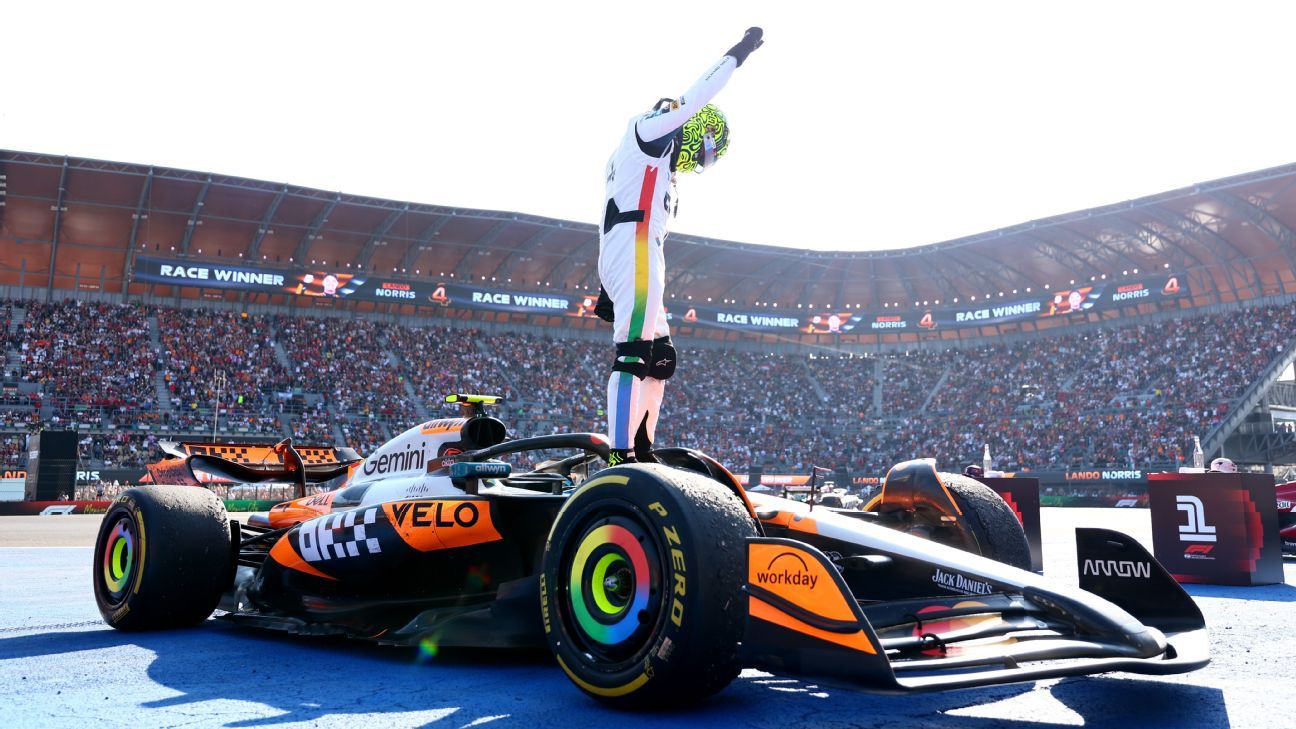 Norris Ignora Abucheos en GP México: "Es Parte del Deporte"