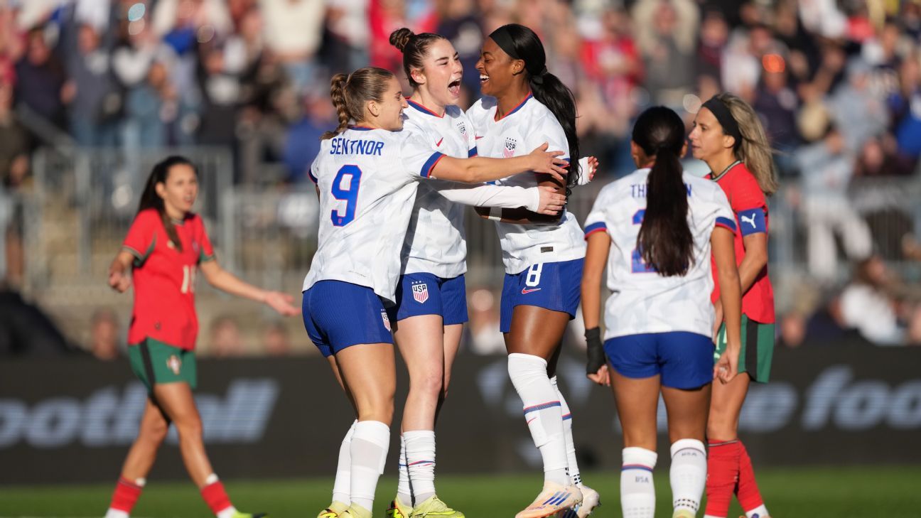 Moultrie & Co. get Hayes' team back playing 'the USA way'