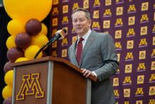 Minnesota extends Niko Medved after promising first season