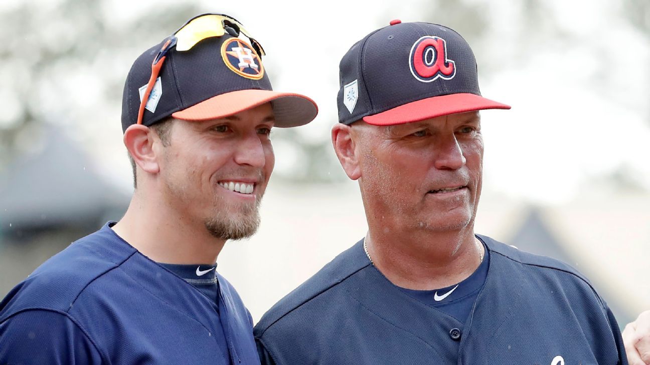 Source: Mets hiring Snitker's son as hitting coach