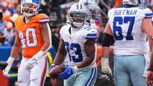 Javonte Williams shining despite Cowboys&#x27; flagging run game