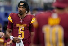 Commanders' Jayden Daniels to return against Vikings